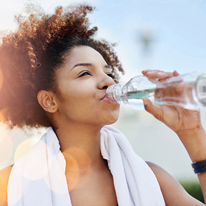 ways water contributes wellness