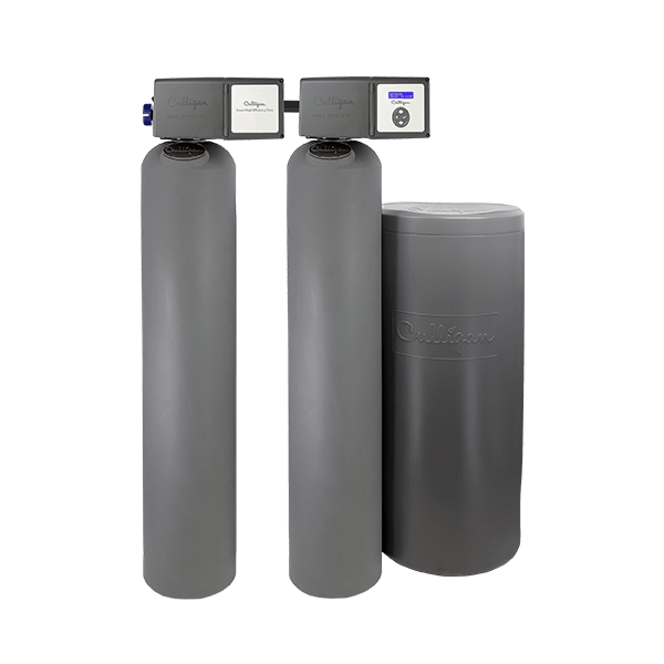Aquasential™ Smart High Efficiency Twin Softener Culligan Water of